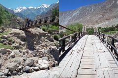 05 Crossing Dassu Bridge Over Braldu River